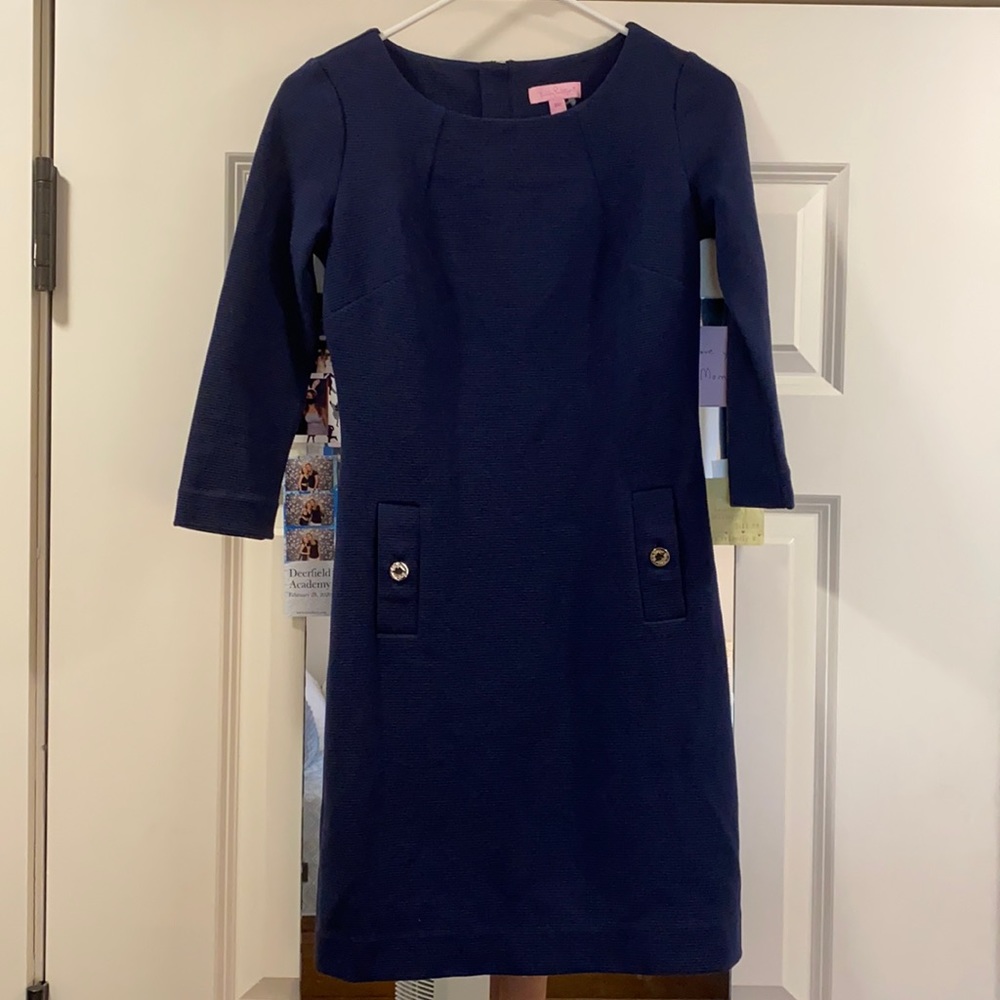 Lilly Pulitzer Navy dress